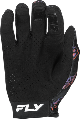 Youth Lite Outline Gloves Black/Red/Purple Ym