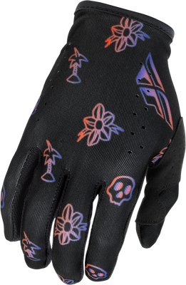 Lite Outline Gloves Black/Red/Purple Xs
