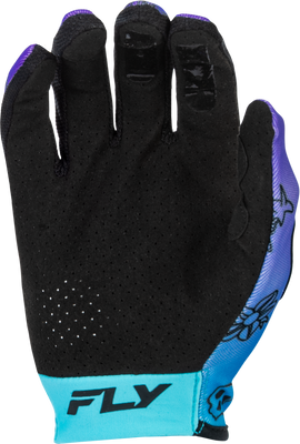 Lite Outline Gloves Purple/Blue/Black 2x
