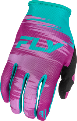 Women's Lite Gloves Pink/Turquoise Xs