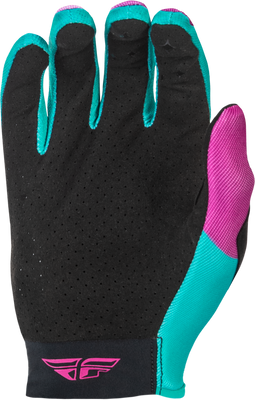 Women's Lite Gloves Pink/Turquoise Xl