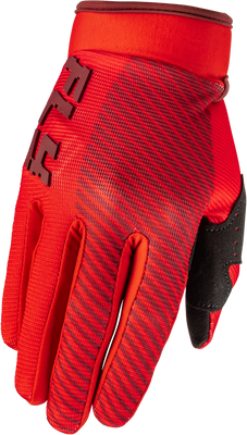 Youth F 16 Gloves Red Yxs