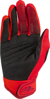 Youth F 16 Gloves Red Y3xs