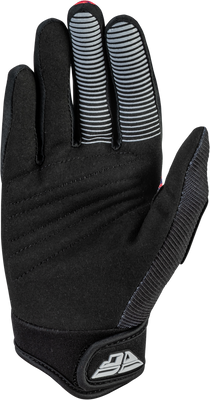 Youth F 16 Gloves Black/Red/Purple Ym