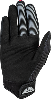 Youth F 16 Gloves Black/Red/Purple Y3xs