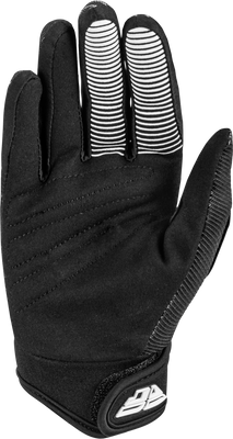 Youth F 16 Gloves Black/White Y3xs
