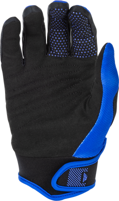 Youth F 16 Gloves Blue/White Y3xs
