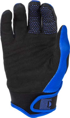 Youth F 16 Gloves Blue/White Y2xs
