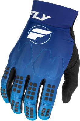 Evolution  Dst Gloves Blue/White Lg