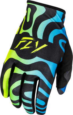 Lite Zen Gloves Black/Blue/Hi Vis 2x