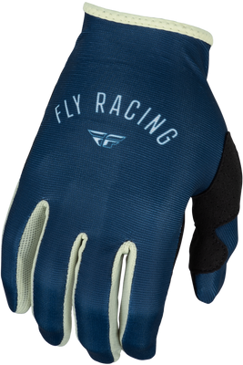 Women's Lite Gloves Navy/Ivory Md