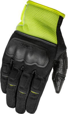 Coolpro Force Gloves Black/Hi Vis 2x