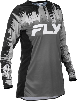 Women's Lite Jersey Black/Grey/White Md