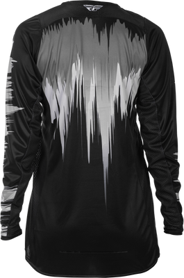 Women's Lite Jersey Black/Grey/White Md