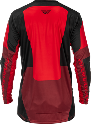 Lite Jersey Black/Red Xl