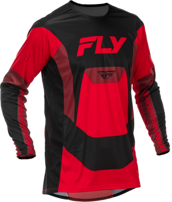 Lite Jersey Black/Red 2x