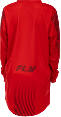 Youth F 16 Jersey Red Ys