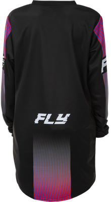 Youth F 16 Jersey Black/Red/Purple Ym