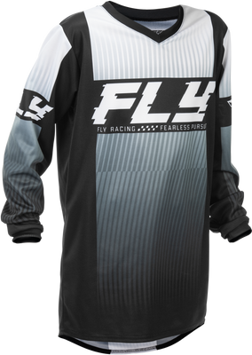Youth F 16 Jersey Black/White Ys
