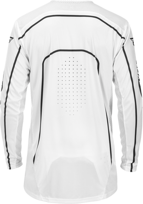 Rayce Bicycle Jersey White/Black 2x