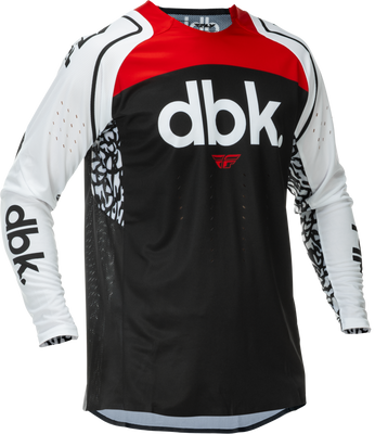 Evolution  Dst Dbk Jersey Black/White/Red Sm