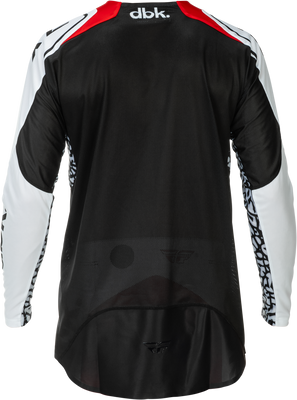Evolution  Dst Dbk Jersey Black/White/Red Md