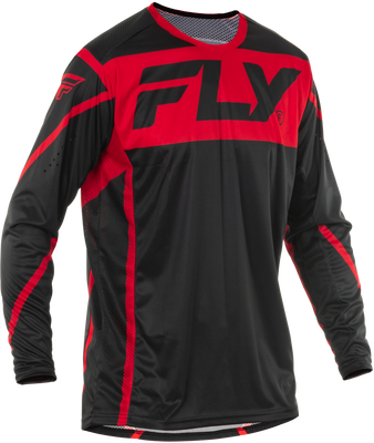 Lite Jersey Black/Red Xl