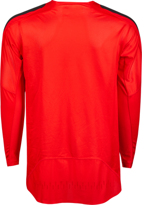 Evolution  Dst Jersey Red/White/Black Sm