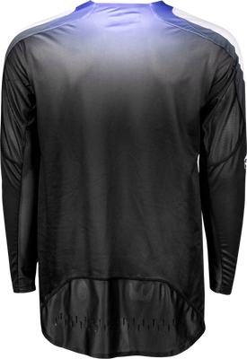Evolution  Dst Jersey Black/White/Purple Lg