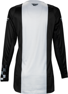 Women's Lite Jersey Black/Light Grey 2x