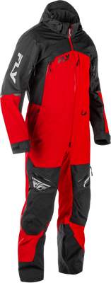Incline Monosuit Red/Black Md