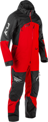Incline Monosuit Red/Black 2x