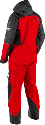 Incline Monosuit Red/Black 2x