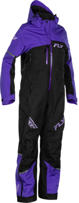 Women's Cobalt Shell Monosuit Purple/Black Lg