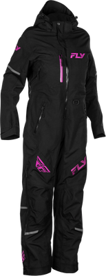 Women's Cobalt Shell Monosuit Black/Fuschia Xs