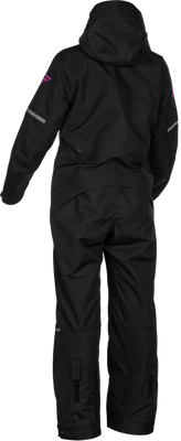 Women's Cobalt Shell Monosuit Black/Fuschia Xs