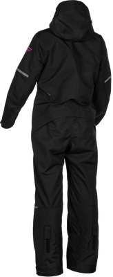 Women's Cobalt Shell Monosuit Black/Fuschia Sm