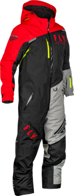 Cobalt Shell Monosuit Black/Red Sm