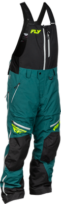 Incline Bib Teal/Black Lg