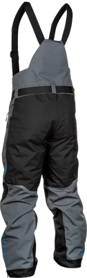 Carbon Bib Grey/Blue 2x