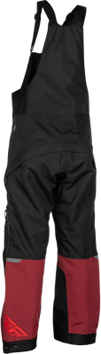 Women's Carbon Bibs Merlot/Red Xs