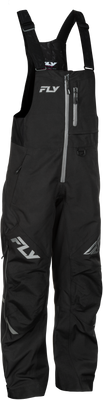 Women's Carbon Bibs Black/Grey Md