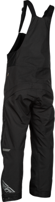 Women's Carbon Bibs Black/Grey Md