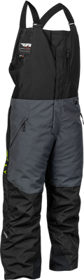 Outpost Bib Black/Grey/Hi Vis Sm