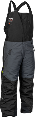 Outpost Bib Black/Grey/Hi Vis 2x