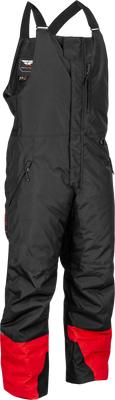 Outpost Bib Black/Red Xl