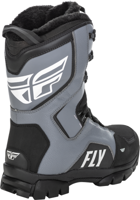 Marker Boot Black/Grey Sz 09