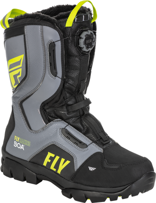 Marker Boa Boot Black/Grey/Hi Vis Sz 06