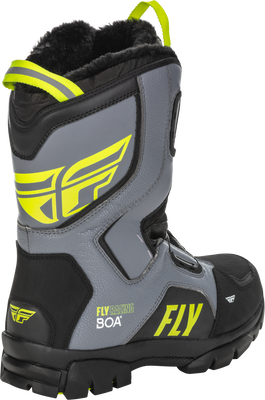 Marker Boa Boot Black/Grey/Hi Vis Sz 06