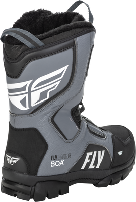 Marker Boa Boot Black/Grey Sz 07